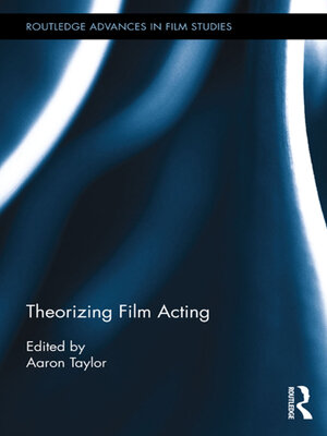 cover image of Theorizing Film Acting